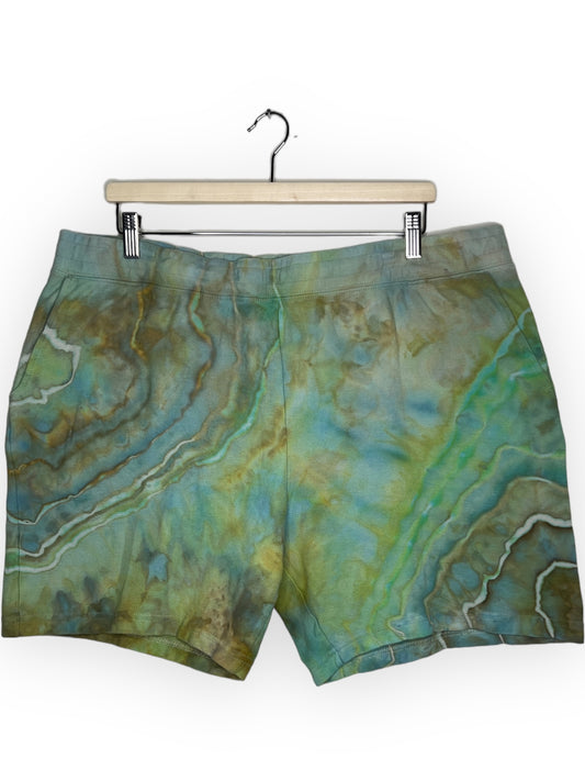 Pique Unisex Gym Shorts (XXL)