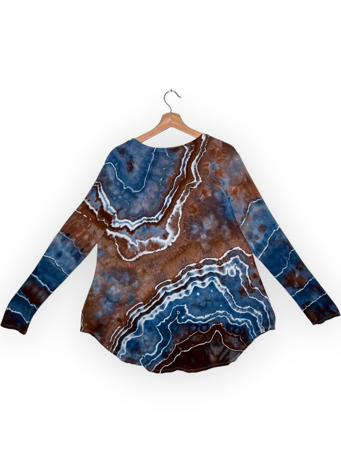 Long Sleeve Rayon Shirt (1X)
