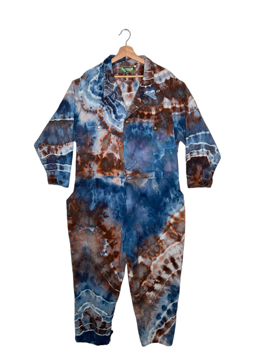 Cotton Twill Jumpsuit (3XL)