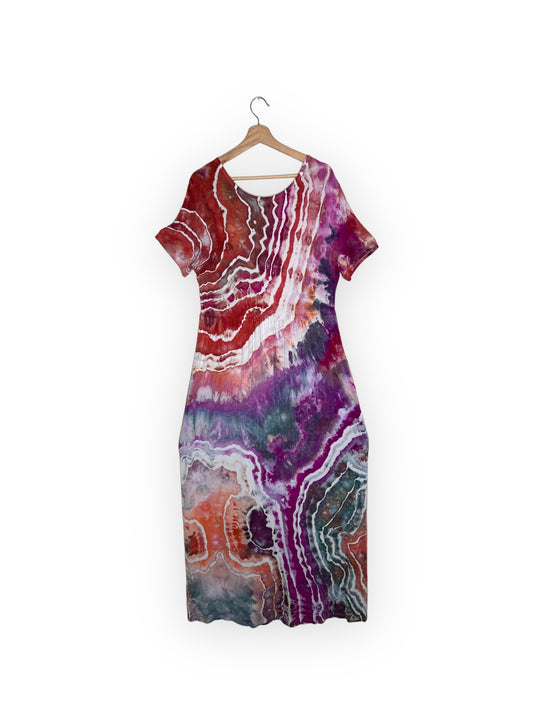 Rayon Maxi Dress (XXL)
