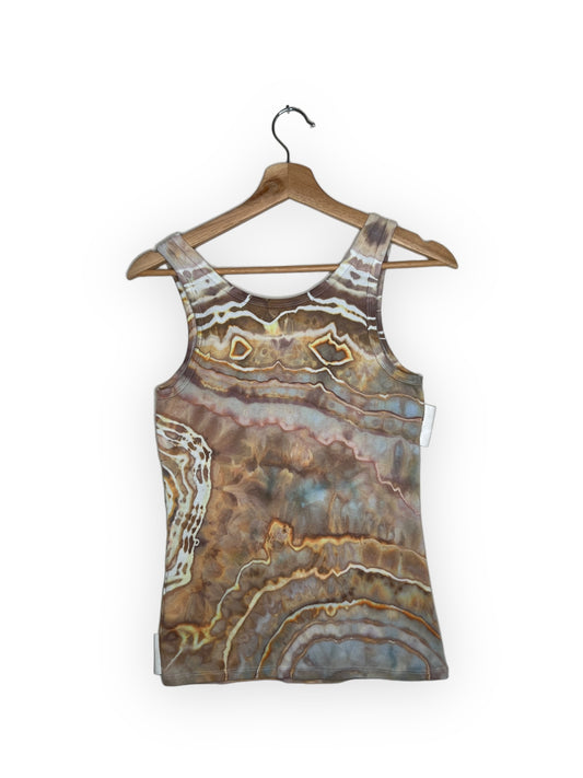 Cotton Blend Tank Top (S)