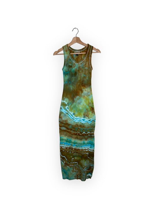 Bodycon Maxi Dress (S)