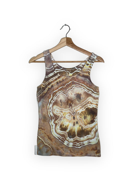 Cotton Blend Tank Top (S)