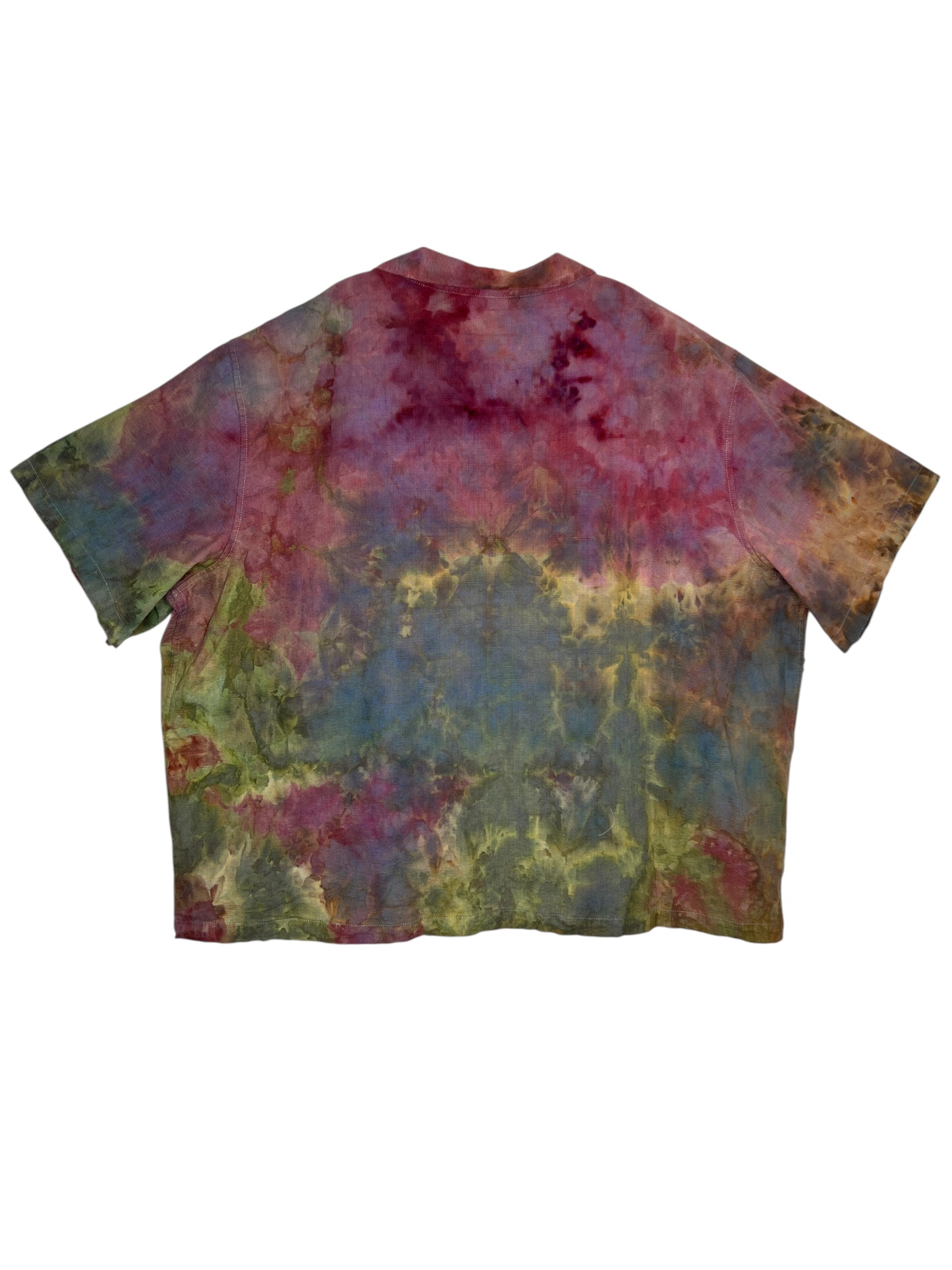 Short Sleeve Utility Camp Shirt (4XL)