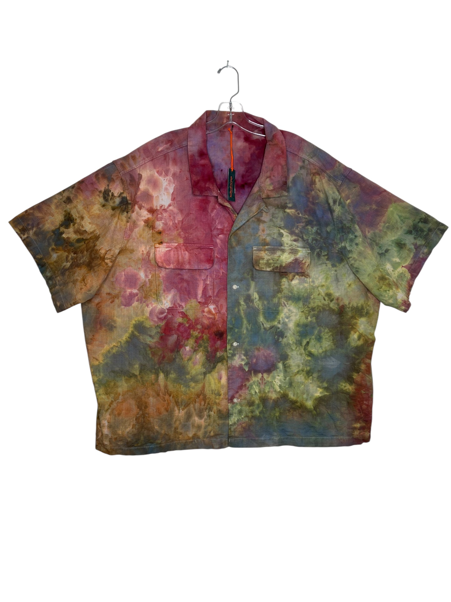 Short Sleeve Utility Camp Shirt (4XL)