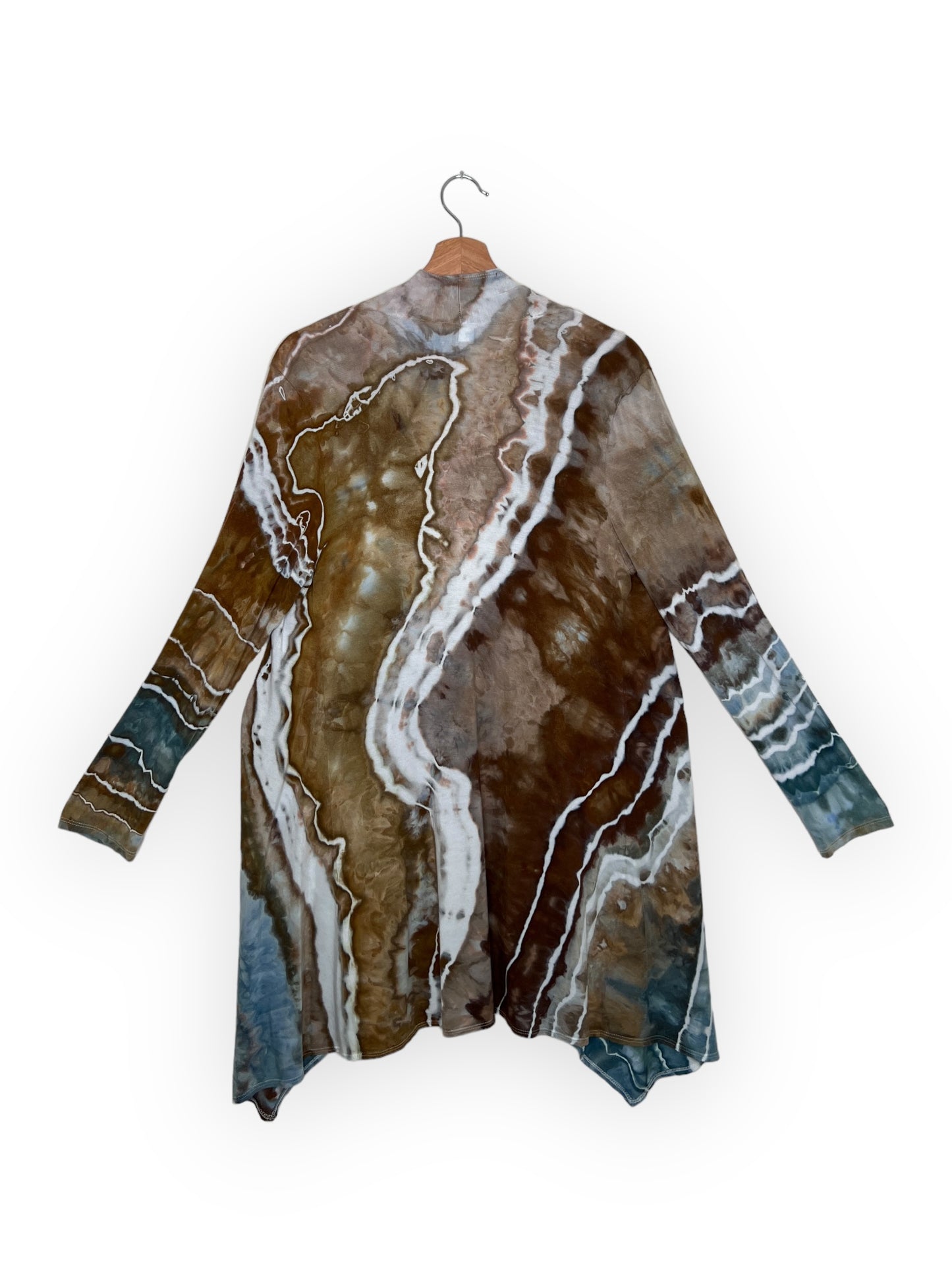 Rayon Cardigan (M) - fits M - L