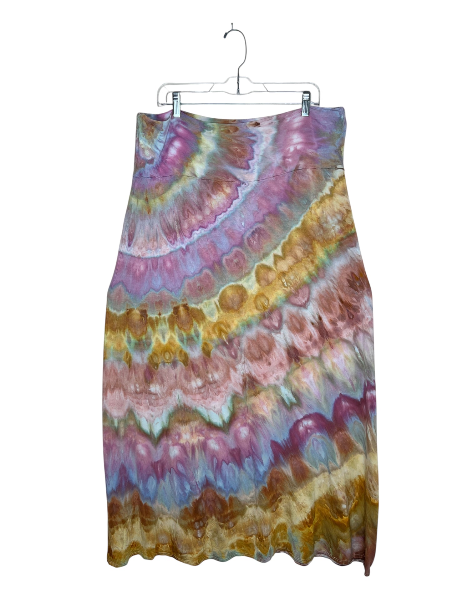 Maxi Rayon Skirt (3X)