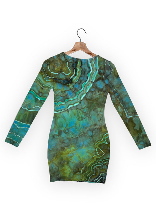 Long-Sleeve Bodycon Mini (S)