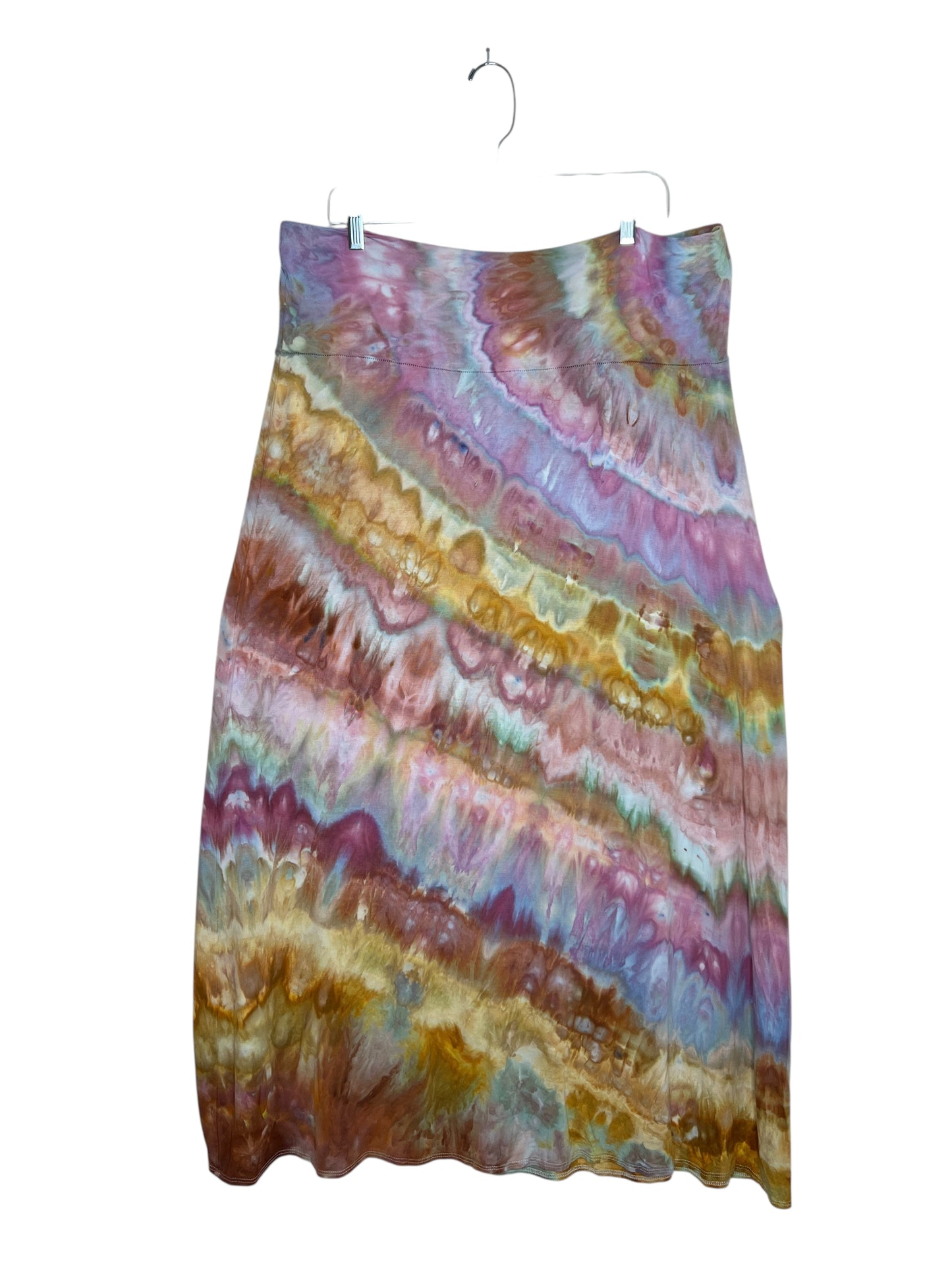 Maxi Rayon Skirt (3X)