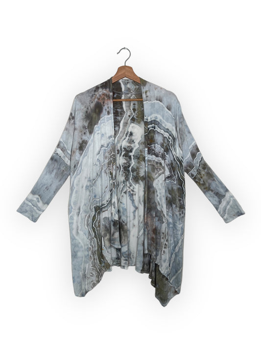 Rayon Cardigan (S) - fits S - M