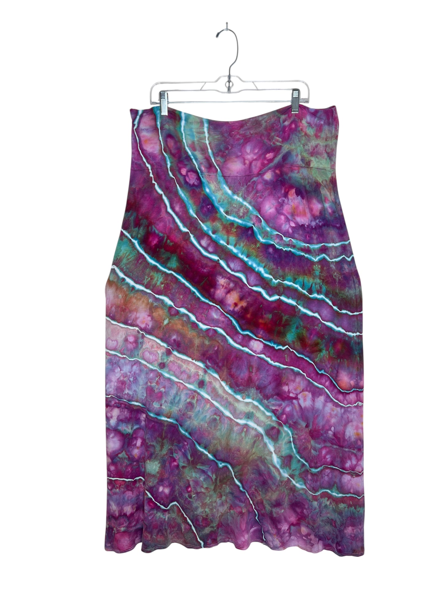 Maxi Rayon Skirt (3X)