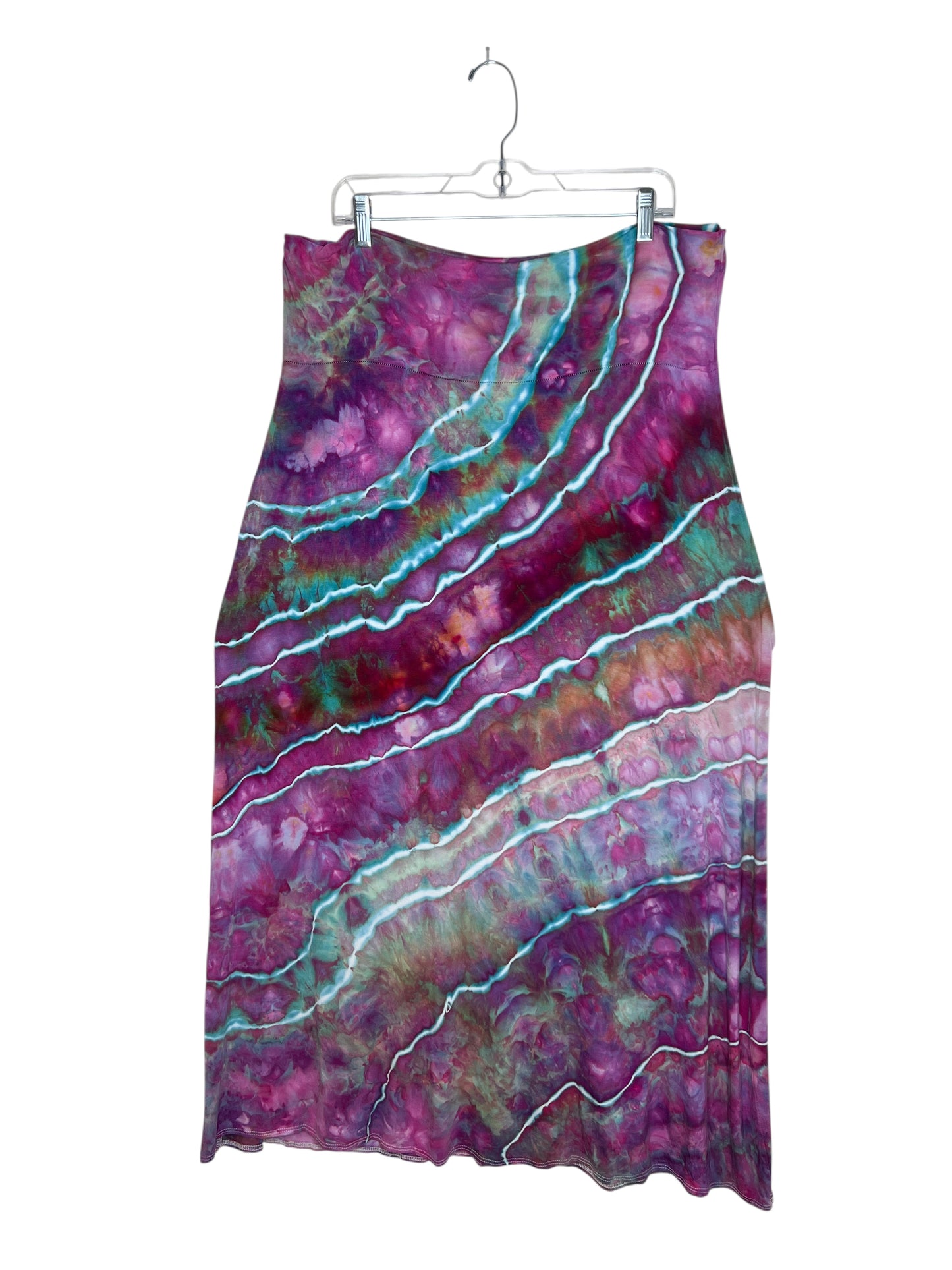 Maxi Rayon Skirt (3X)