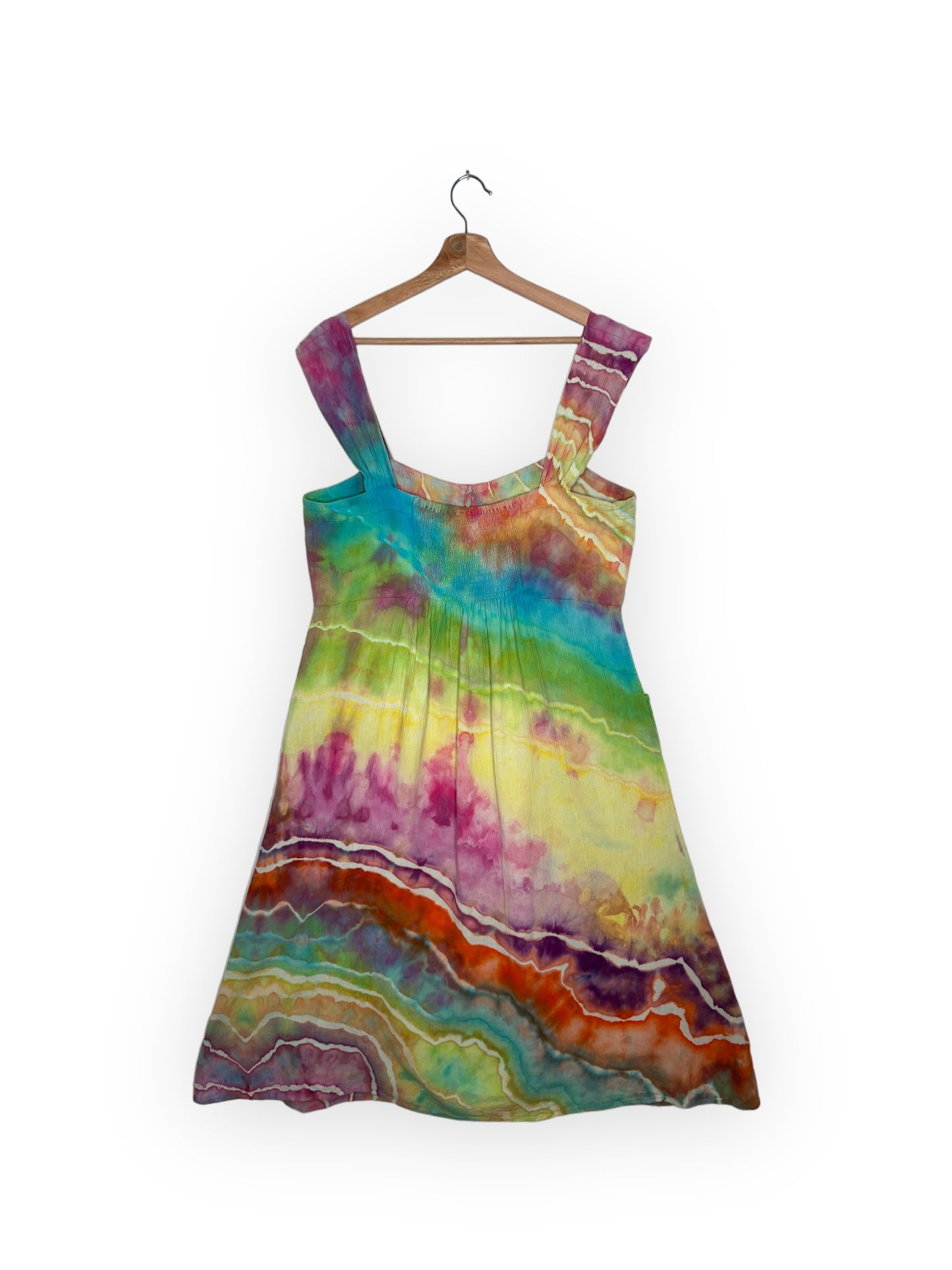 Mira Linen Midi Dress (XXL)