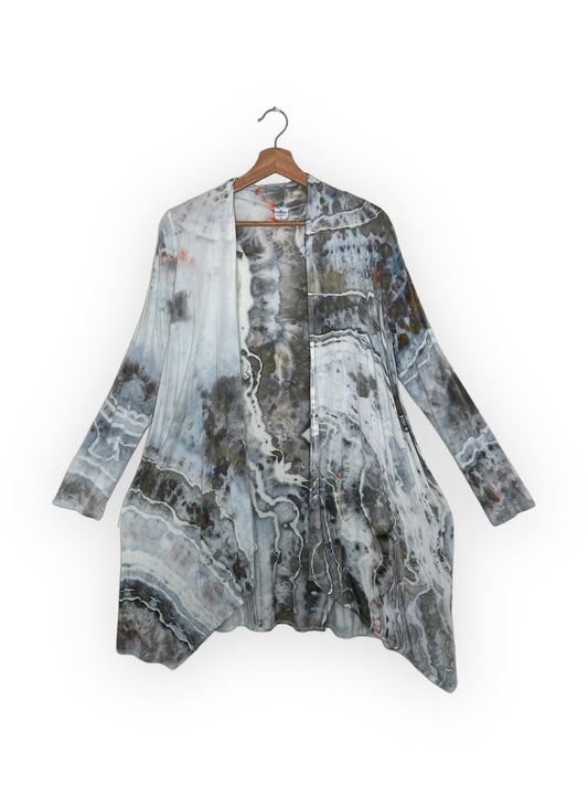 Rayon Cardigan (S) - fits S - M