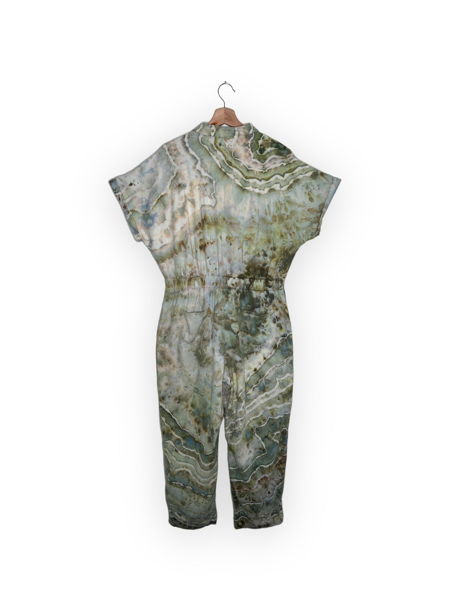 Linen Boilersuit (Size 14)
