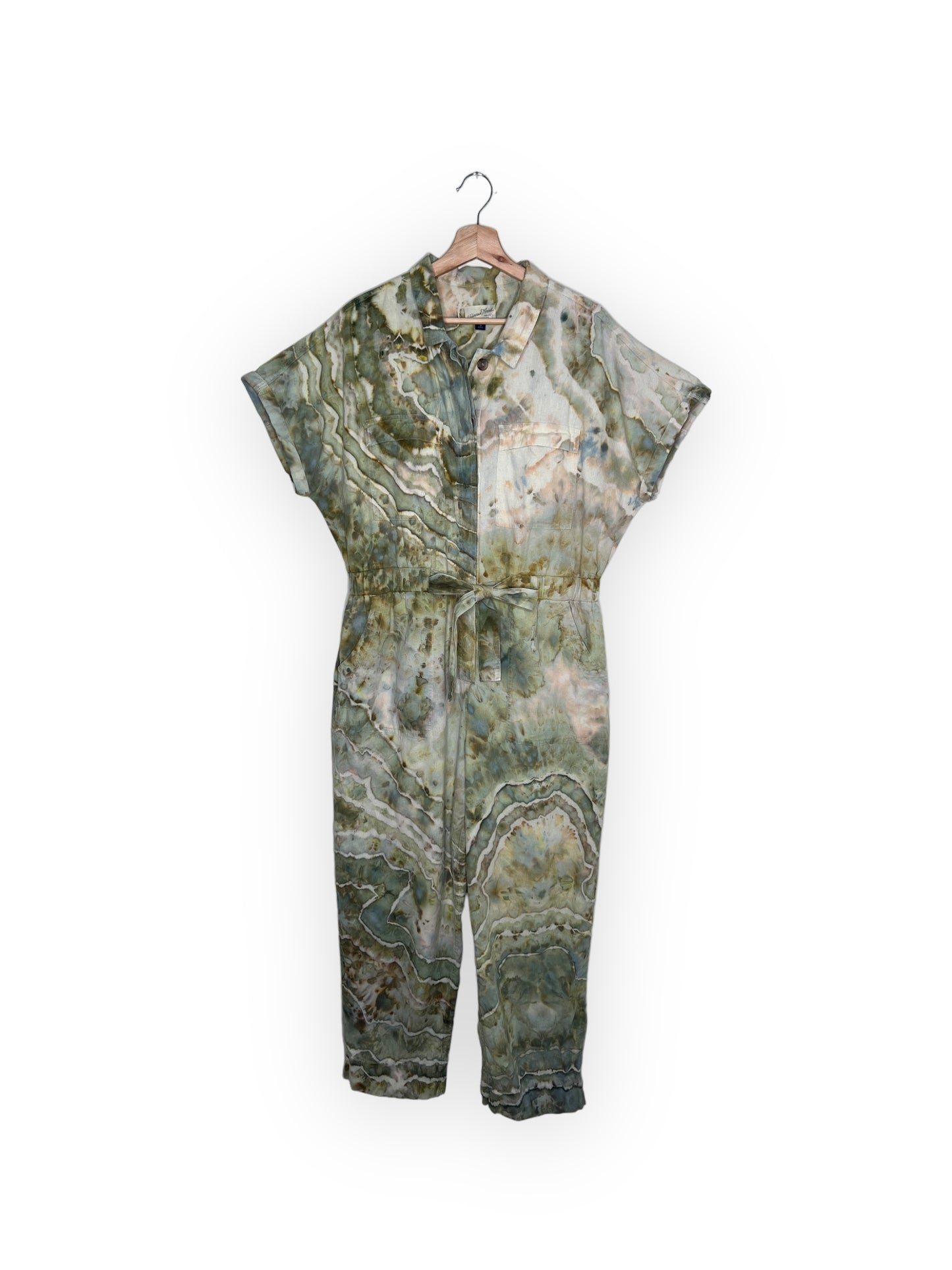 Linen Boilersuit (Size 14)