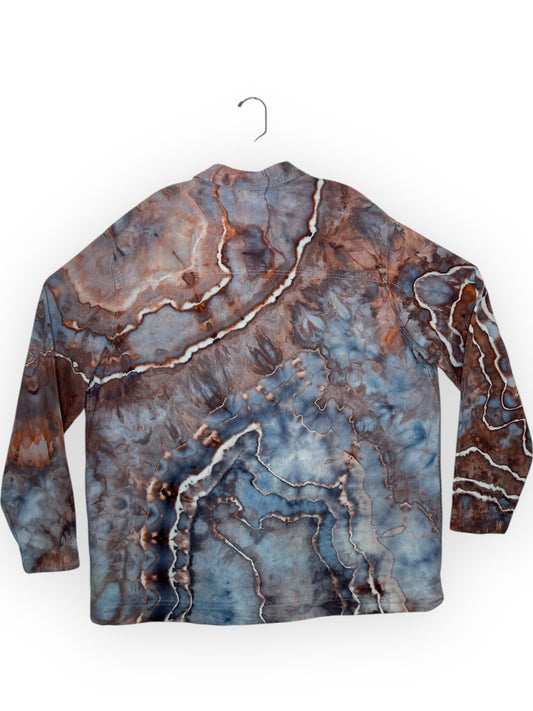 Linen Blend Chore Coat (XL)