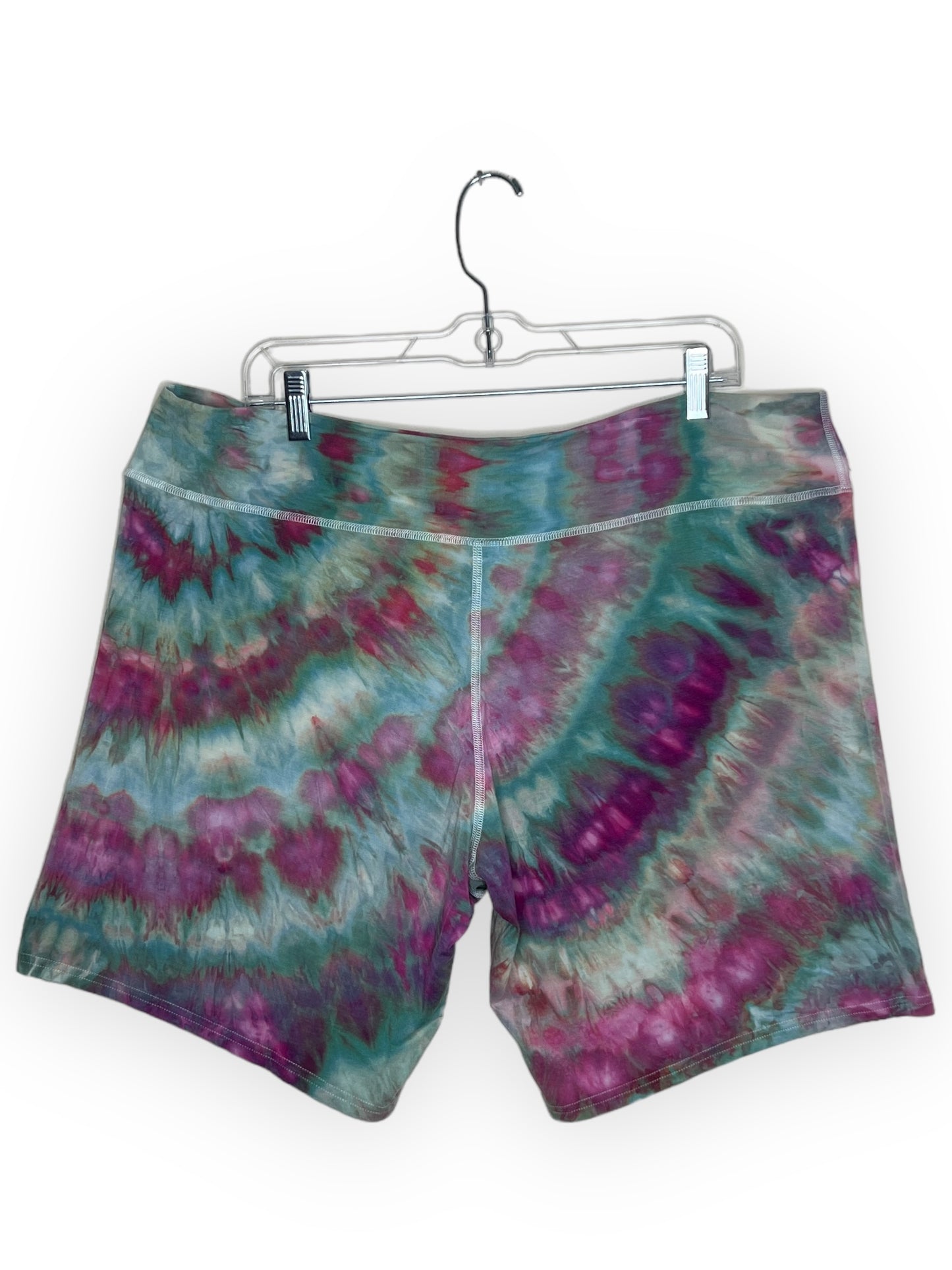 Bamboo Modal Bike Shorts (2X)