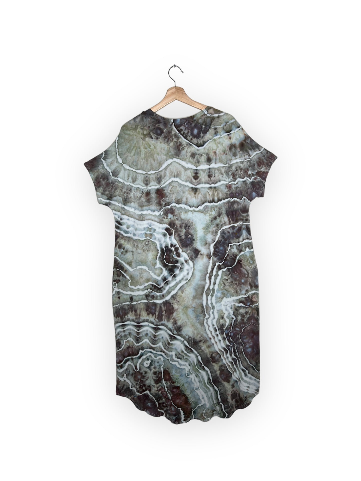 Loose Fit Rayon Dress (XL)
