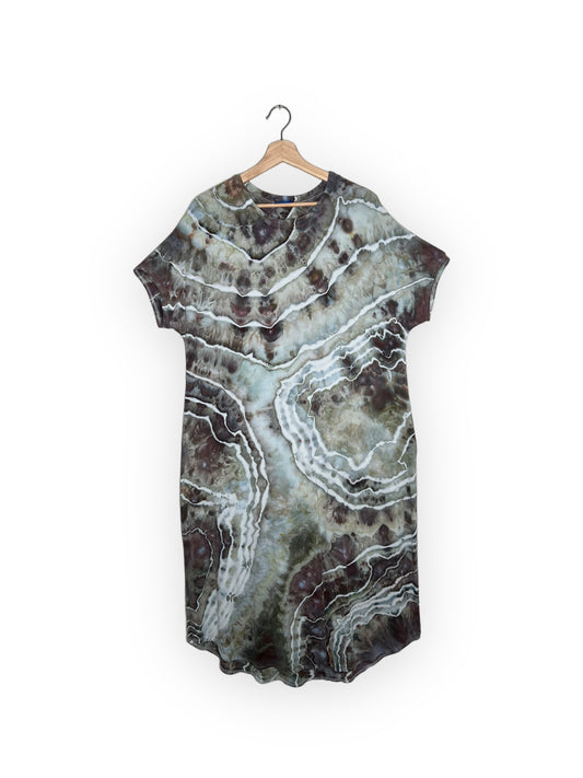 Loose Fit Rayon Dress (XL)