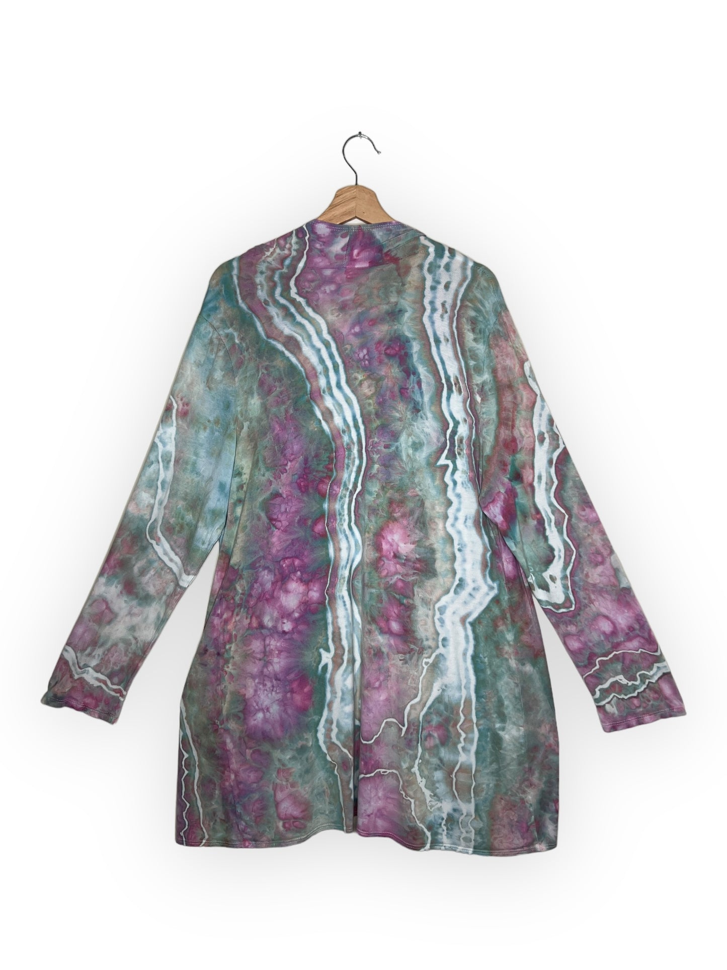 Rayon Cardigan (2X) - fits 2X-3X