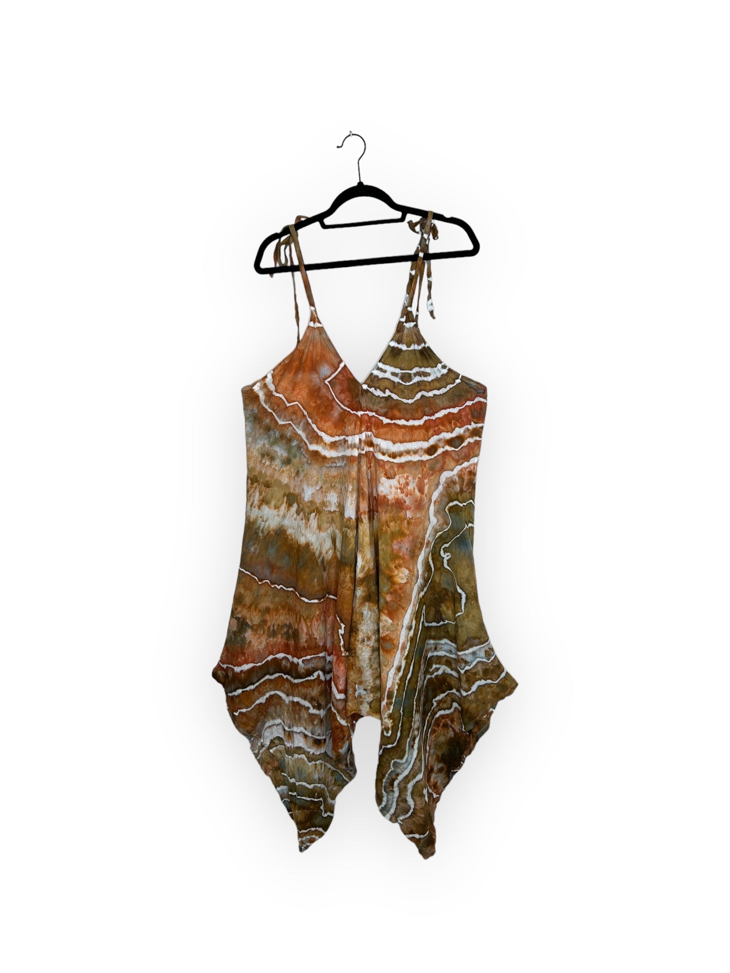 Linen Harem Jumpsuit (One Size)