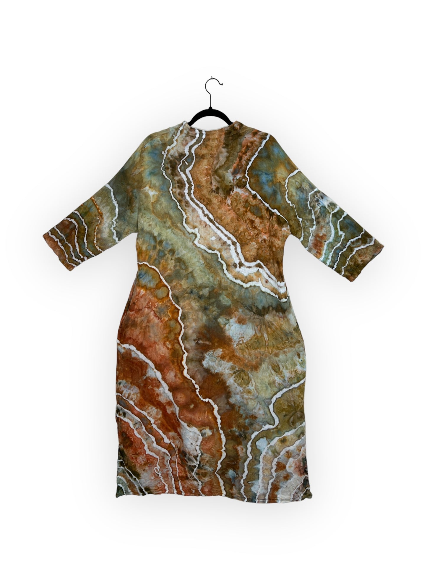 Linen Caftan (One Size)