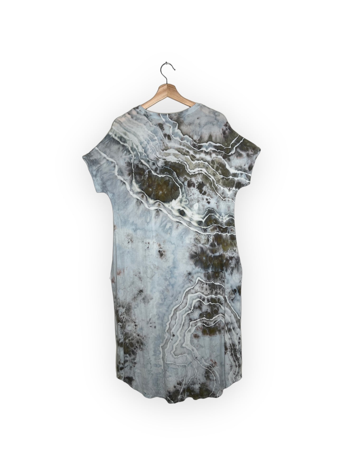 Loose Fit Rayon Dress (M)