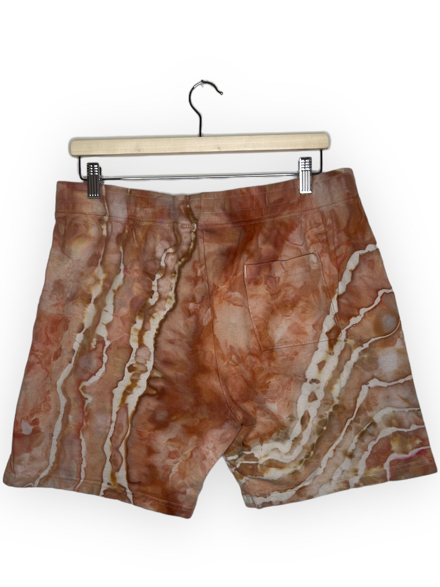 Pique Unisex Gym Shorts (L)