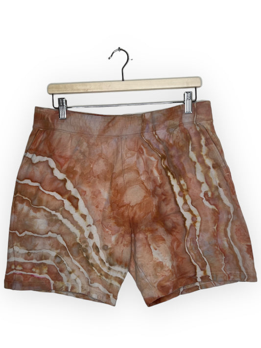 Pique Unisex Gym Shorts (L)