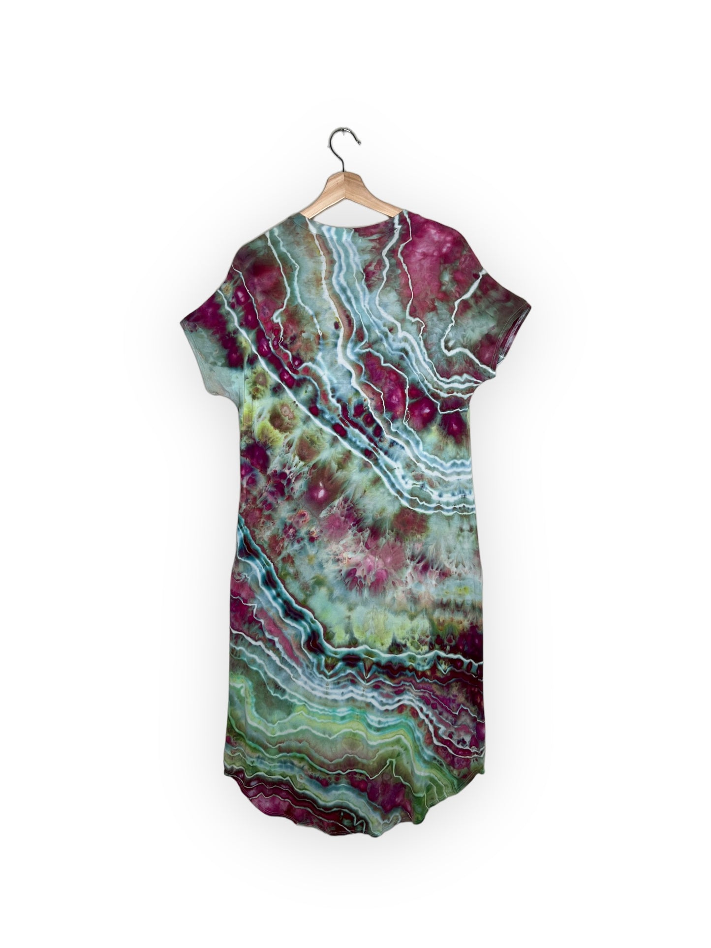 Loose Fit Rayon Dress (S)