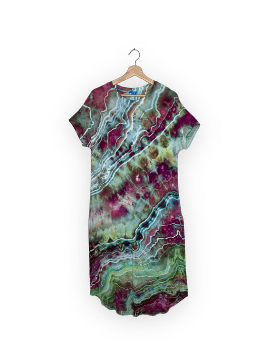 Loose Fit Rayon Dress (S)