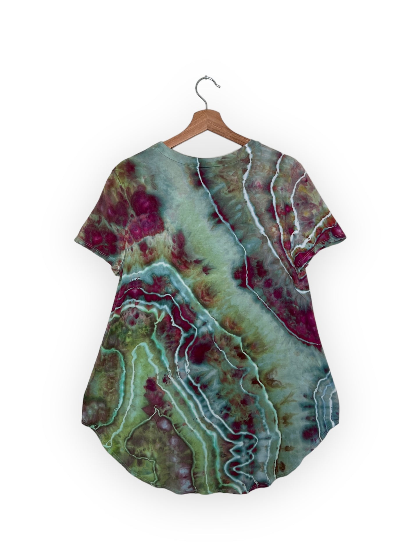 Rayon Tunic (1X) - fits XXL - 1X