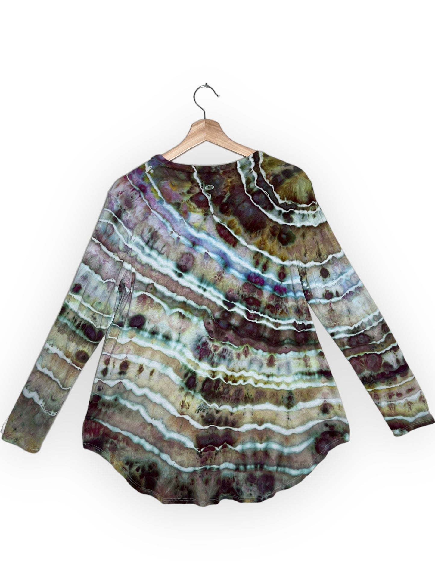 Long Sleeve Rayon Shirt (L)
