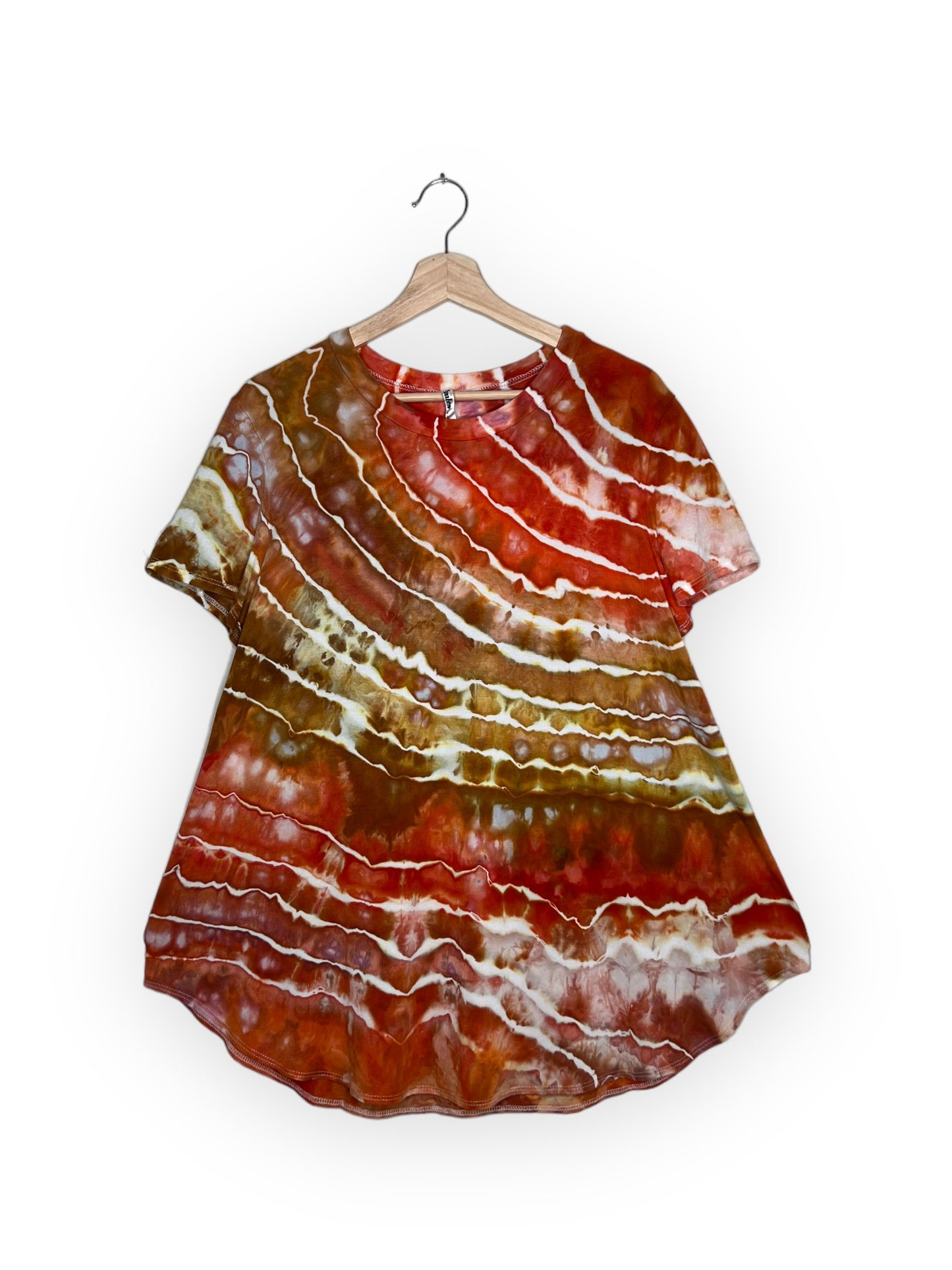 Rayon Tunic (2X) - fits 1X-2X
