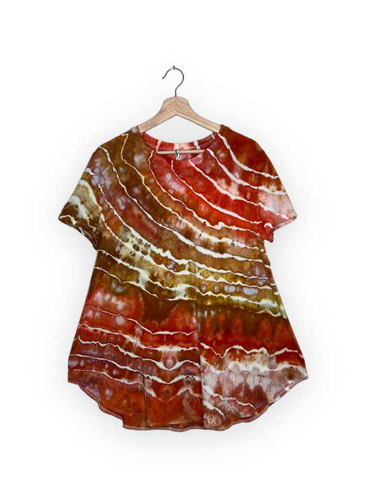 Rayon Tunic (2X) - fits 1X-2X