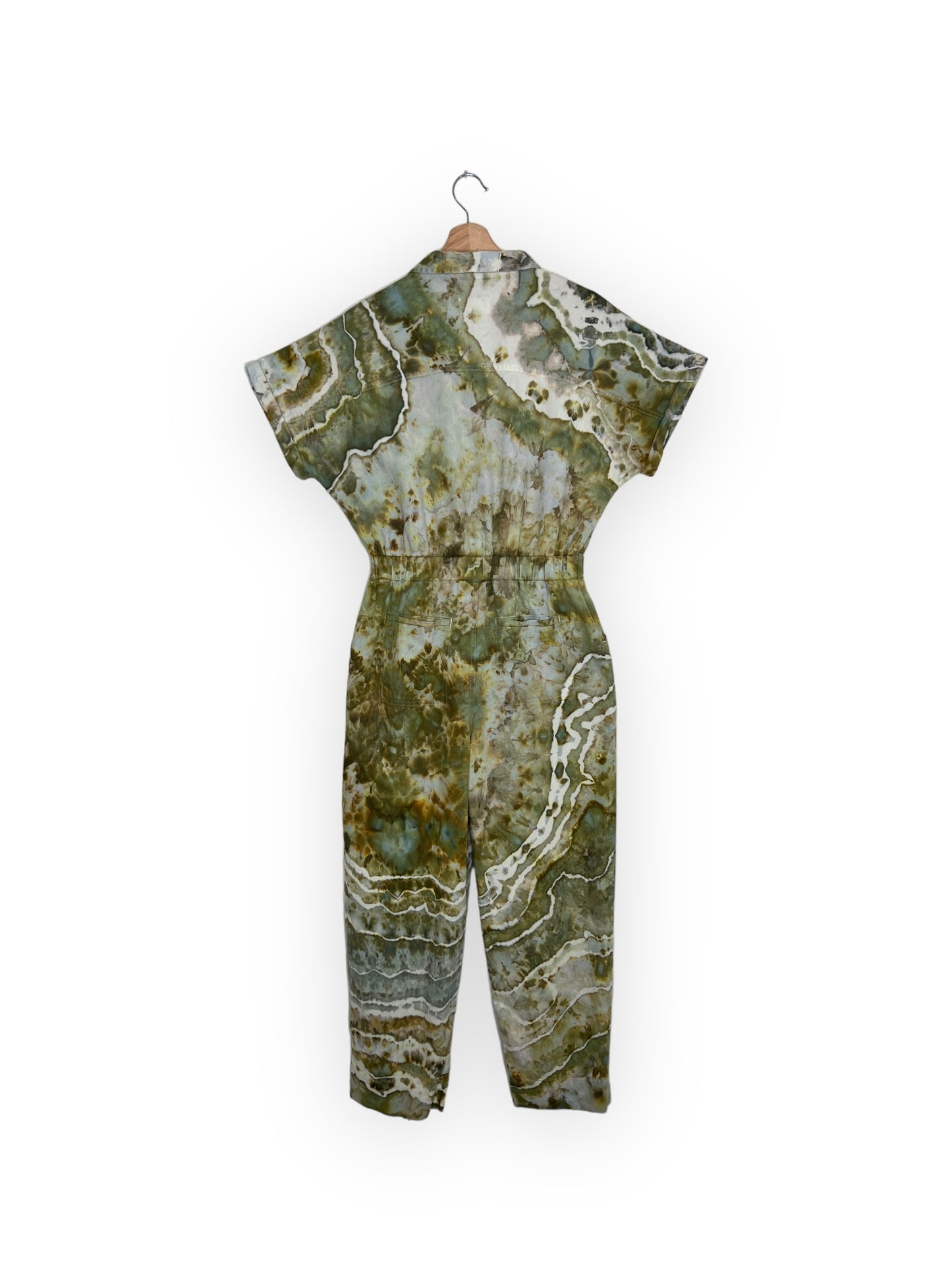 Linen Boilersuit (Size 6)