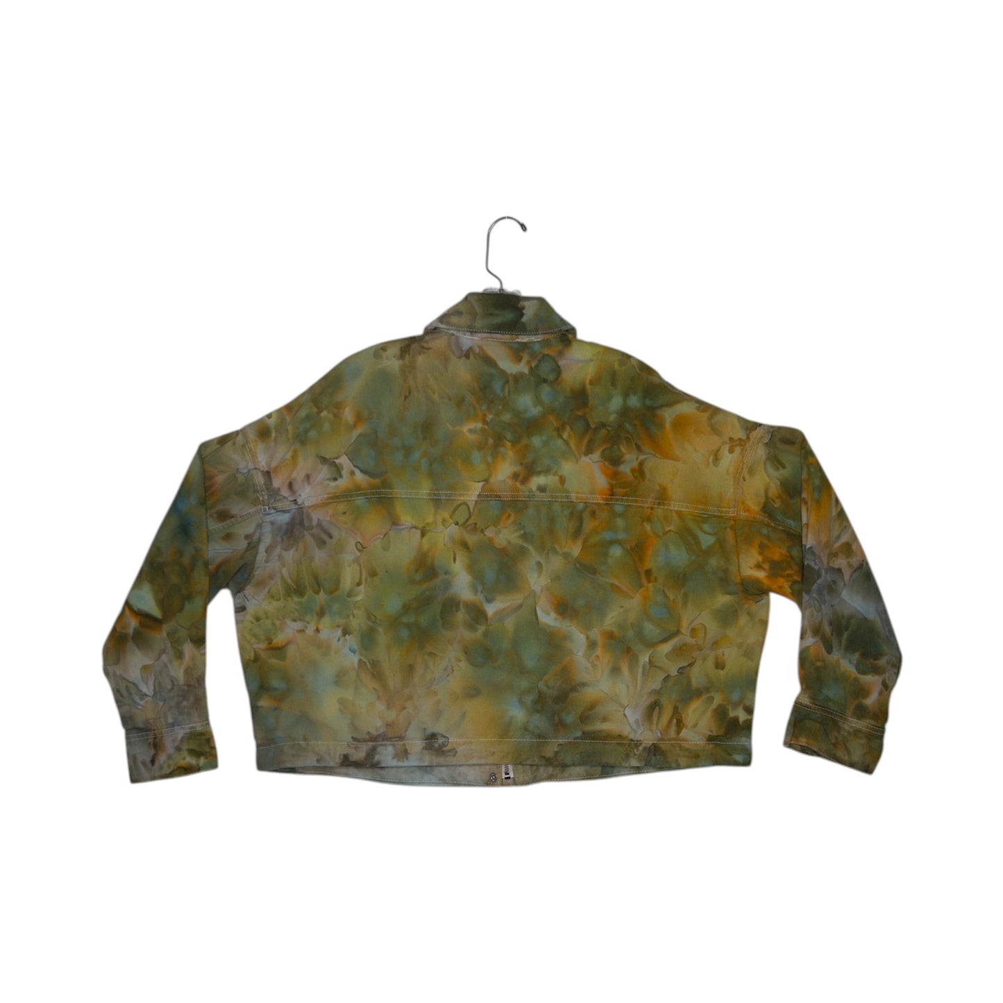 Cropped Canvas Jacket (XL)