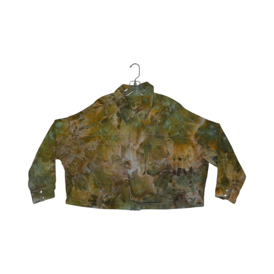 Cropped Canvas Jacket (XXL)