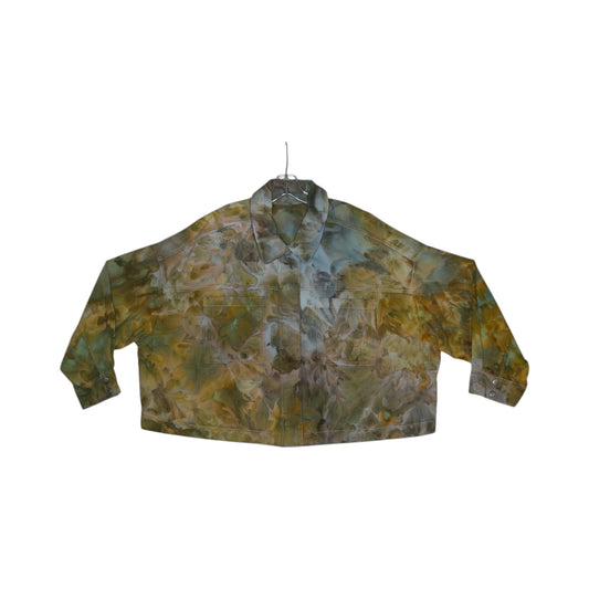 Cropped Canvas Jacket (3XL)