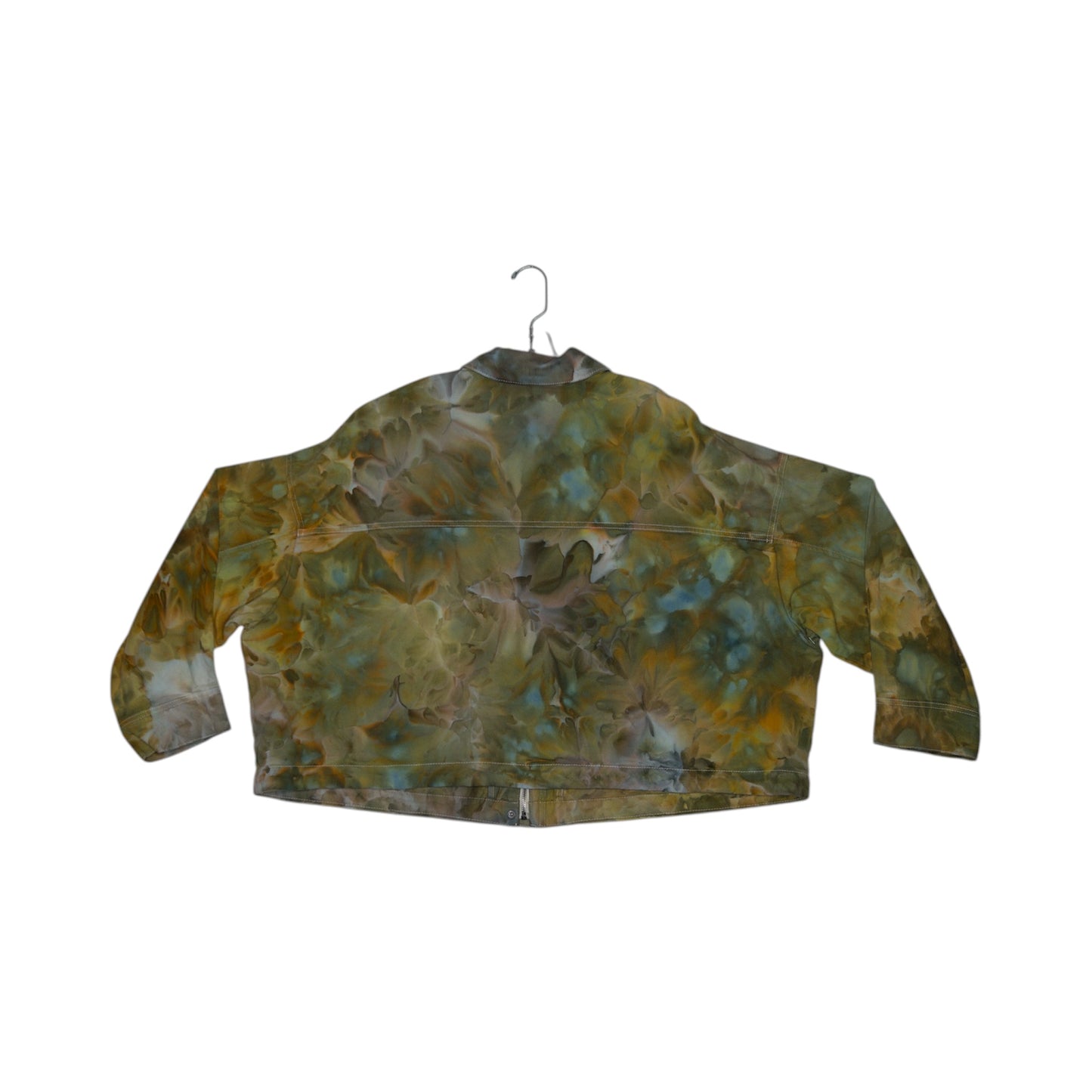 Cropped Canvas Jacket (3XL)