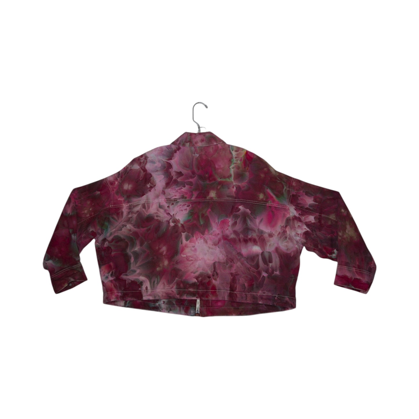 Cropped Canvas Jacket (XXL)