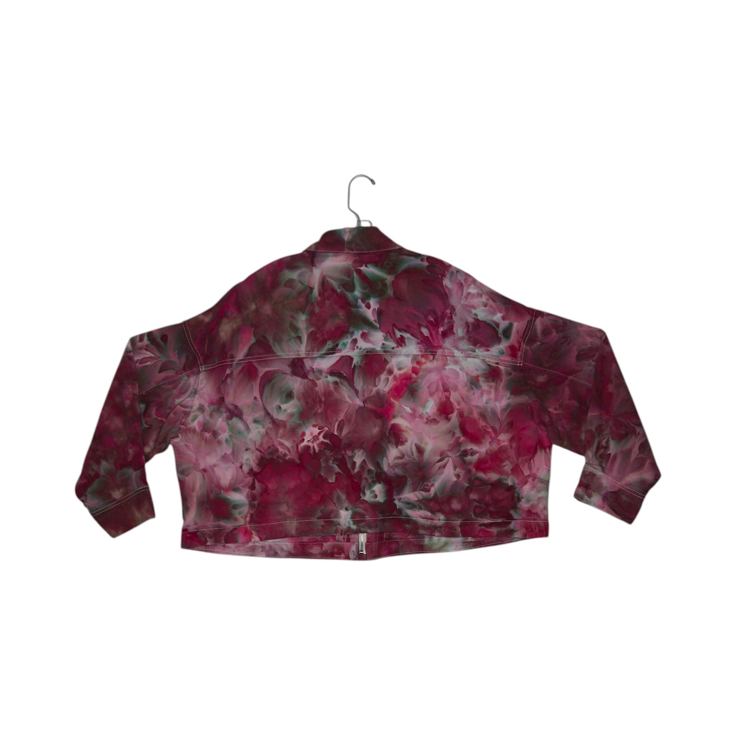 Cropped Canvas Jacket (XXL)