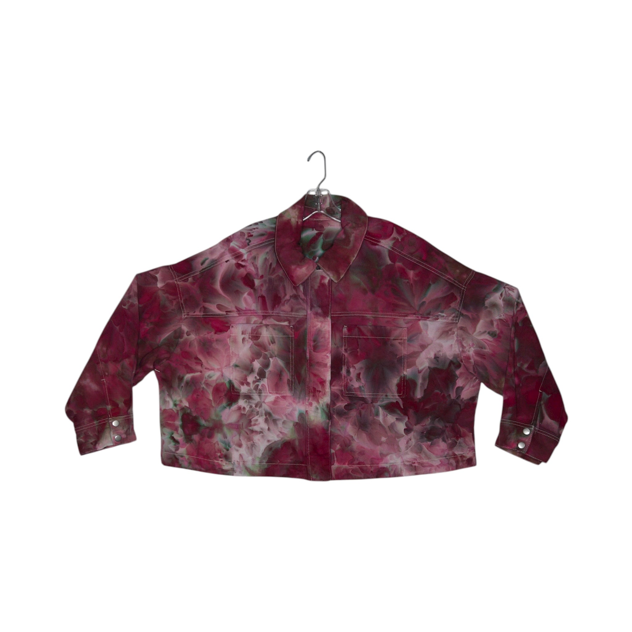 Cropped Canvas Jacket (XXL) – Salted Ocean Dyes