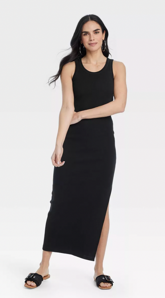 Bodycon Maxi Dress (S)