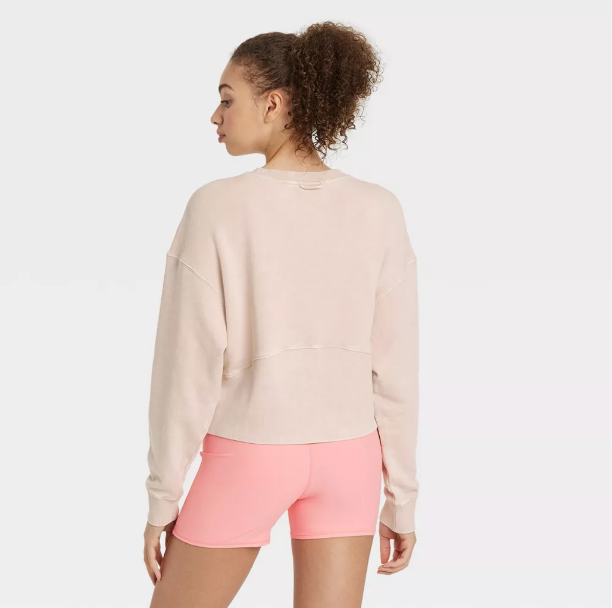 Pull Over Sweatshirt (Medium)
