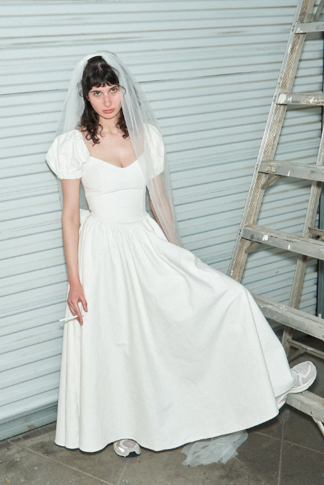 PRE-ORDER - Custom Dyed Virgin Gowns