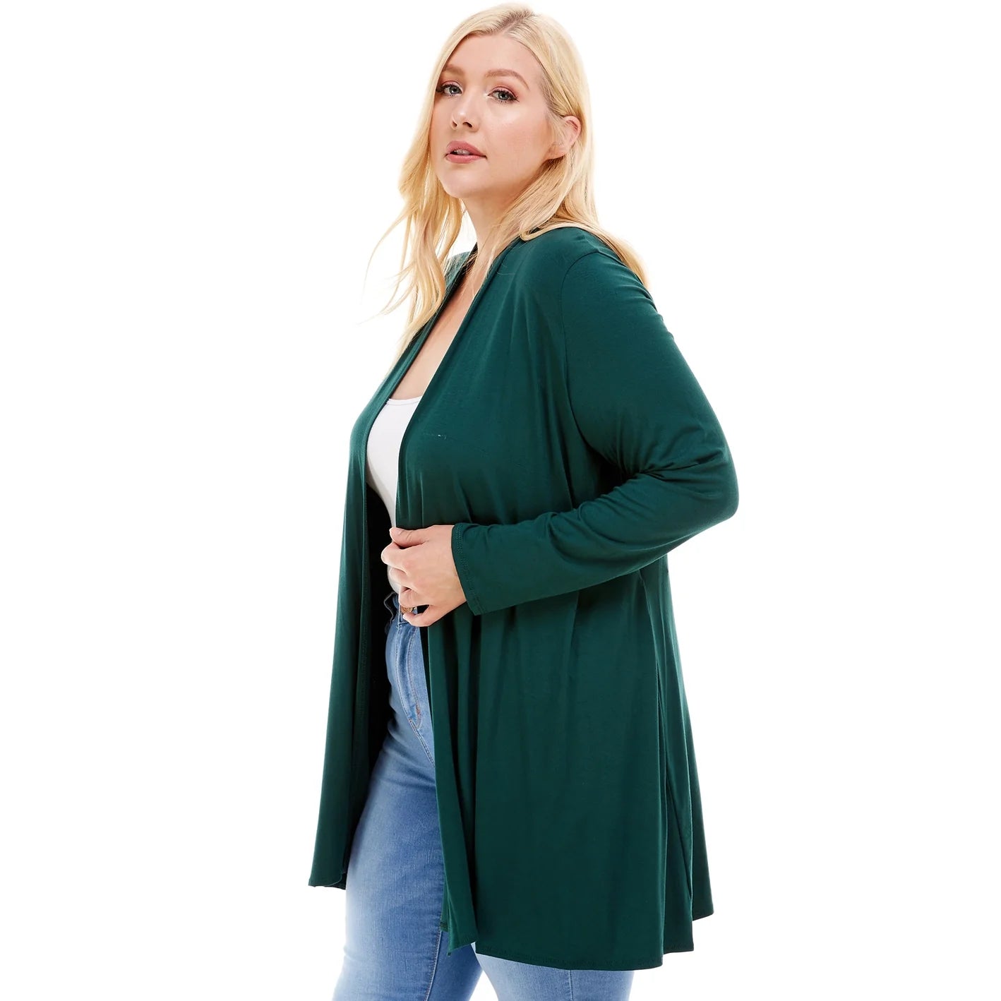 Rayon Cardigan (3X) - fits 3X-4X