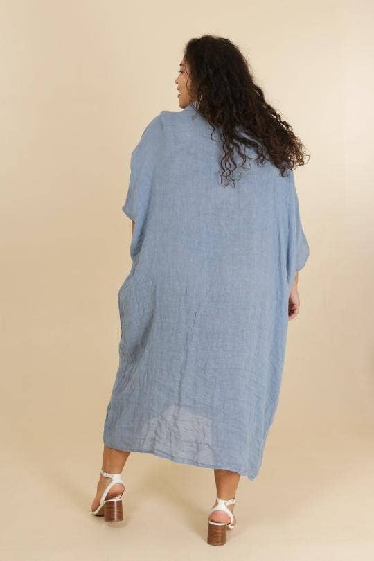 Linen Caftan (One Size)