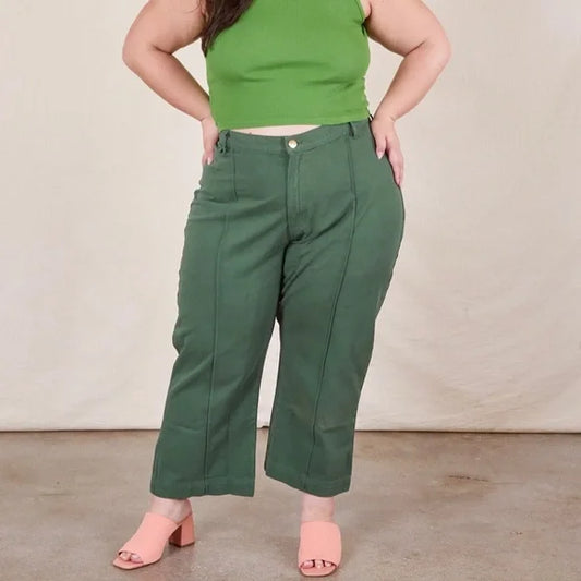 Hand Dyed Big Bud Press Petite Western Pants (1XL)